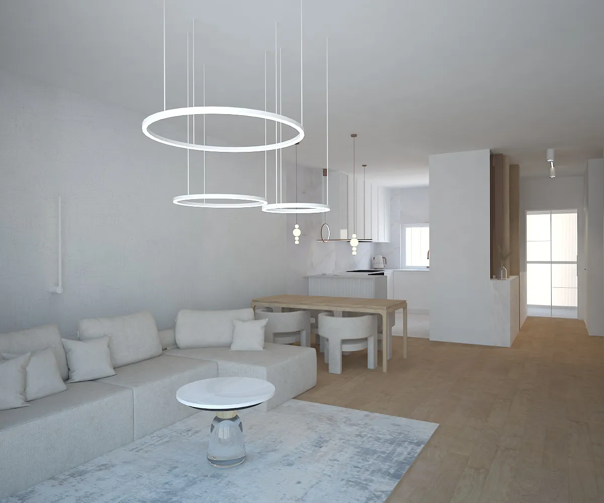 Suchy Las – aranżacja wnętrz AM Design Studio, zdjęcie 1